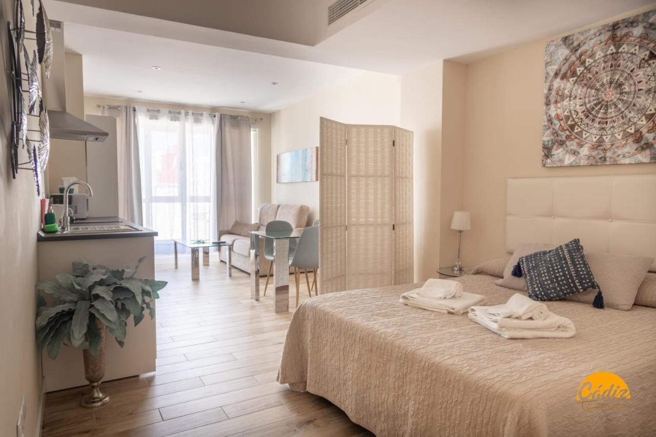 Apartamentos Ancha 22 By Cadiz Time المظهر الخارجي الصورة