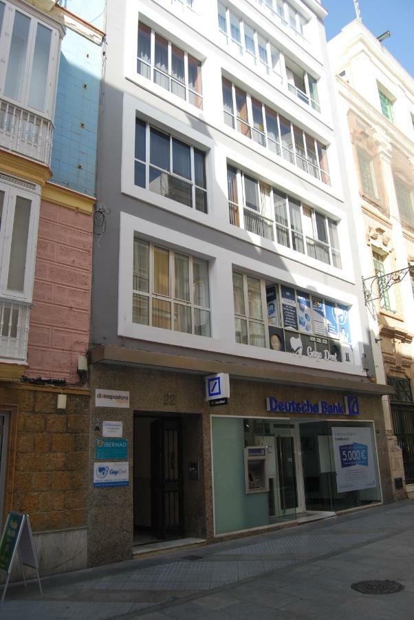 Apartamentos Ancha 22 By Cadiz Time المظهر الخارجي الصورة